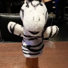 Micro-Frank the finger puppet